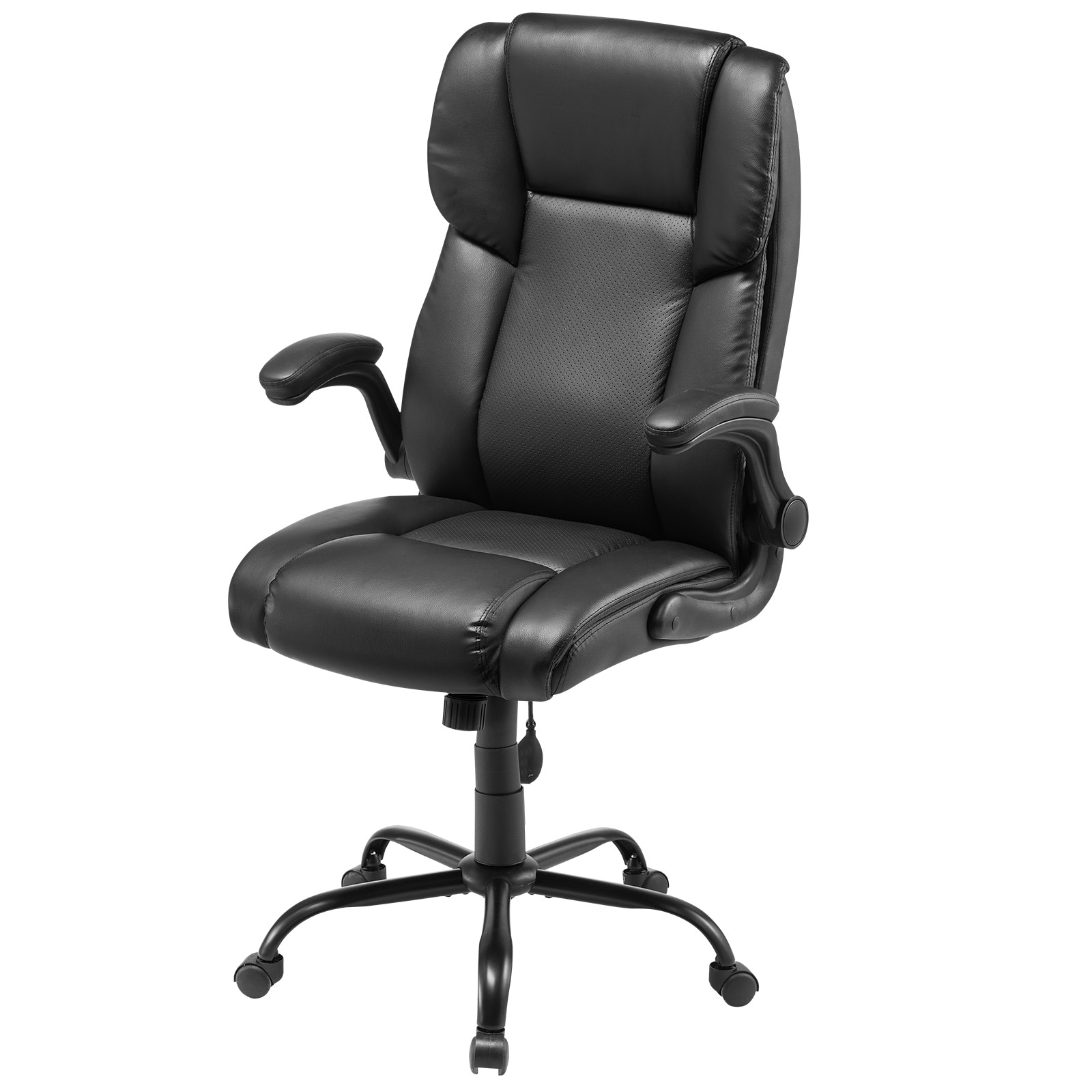Executive Ergonomic Office Chair With Lumbar Support And High Back_voghion.com